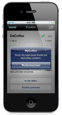 Bild: Bonusprogramme jetzt auch auf dem iPhone mit der Yopoly App