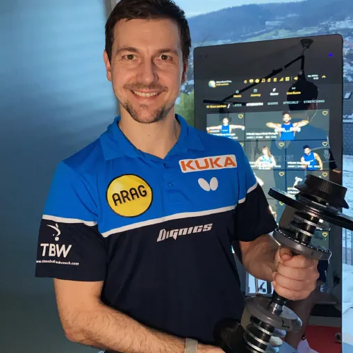 Bild: Tischtennis-Superstar Timo Boll (40) verrät sein Olympia-Geheimnis