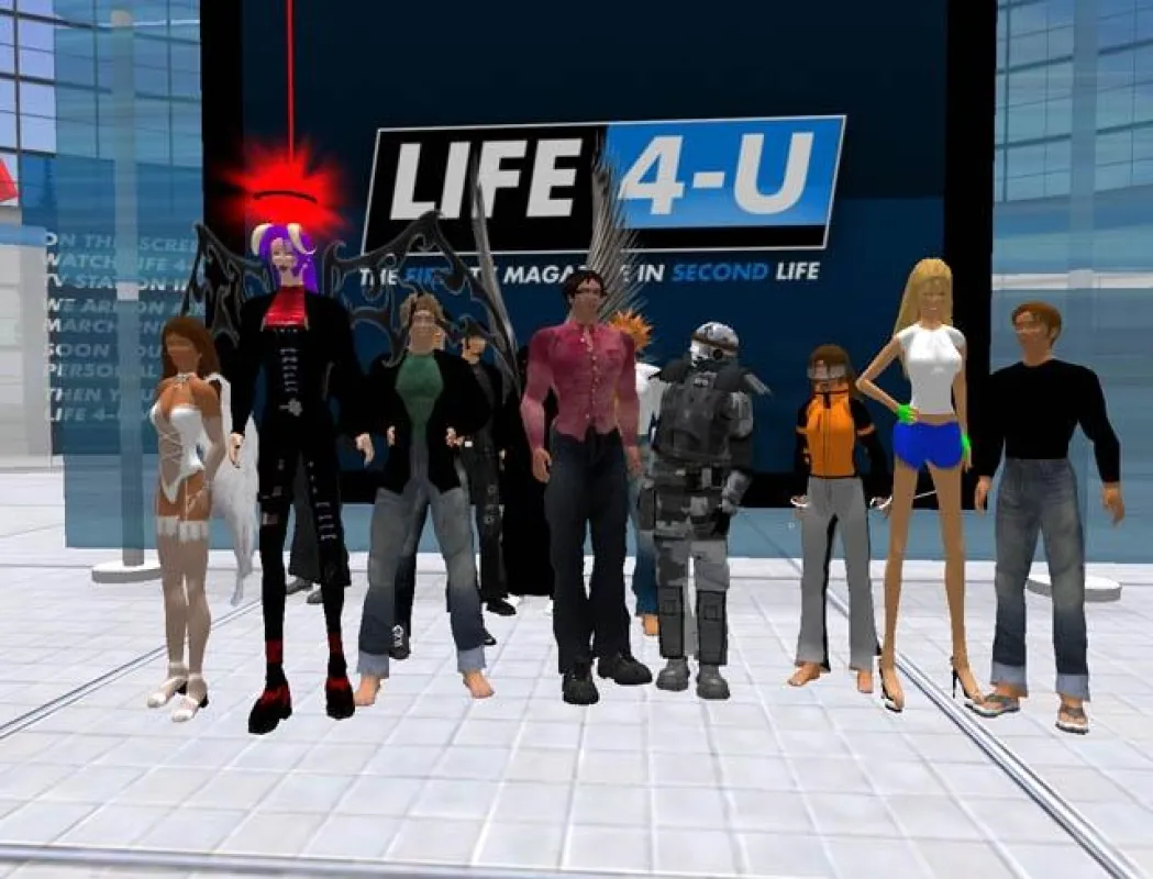 Die Studenten des Ausbildungsganges 3D-Design/Gamedesign im 