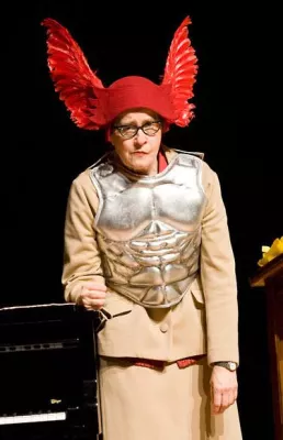 Viel Applaus für Marlene Jaschke im Stadeum mit "Der Ring der Niebelungen" Bild: Viel Applaus für Marlene Jaschke im Stadeum mit "Der Ring der Niebelungen"