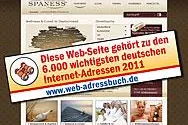 Bild: Eine der besten deutschsprachigen Webseiten spaness.de