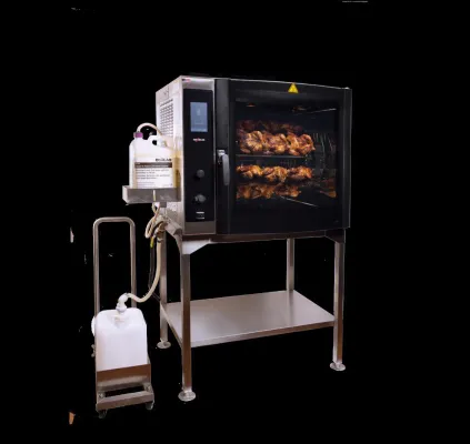 Bild: Alto-Shaam bringt Rotisserie mit einzigartiger Selbstreinigungsfunktion auf den Markt