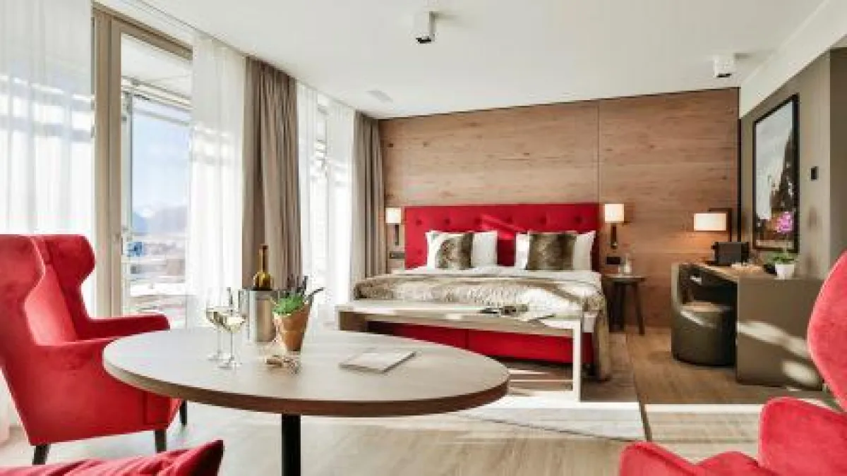AMERON Swiss Mountain Hotel Davos - Zimmer