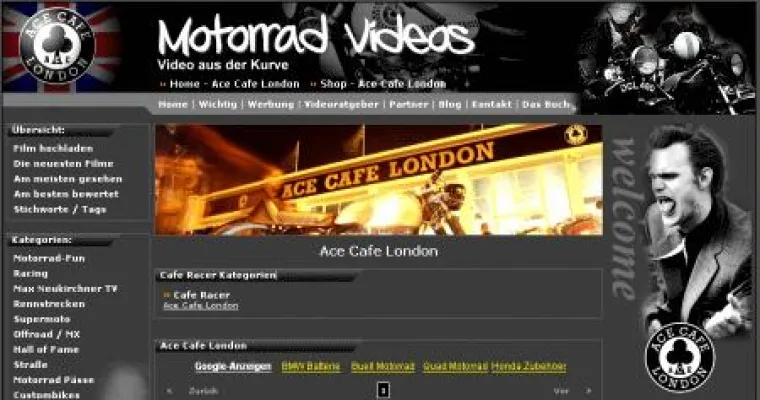 Bild: Ace Cafe London Reunion 2008 auf eVisor TV