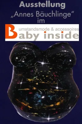 Bild: Ausstellung "Annes Bäuchlinge" im Baby inside