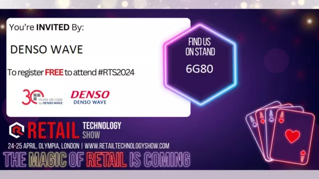 Bild: Retail Technology Show 2024: DENSO präsentiert Technologien der Spitzenklasse