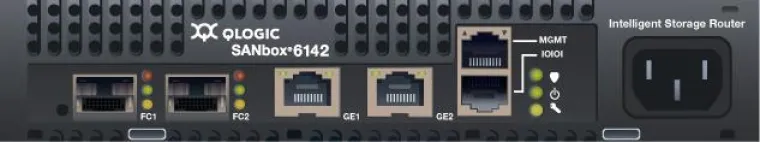 Storage Router 6142 für EMCs CLARiiON AX 4-Replizierungslösung zertifiziert Bild: Storage Router 6142 für EMCs CLARiiON AX 4-Replizierungslösung zertifiziert