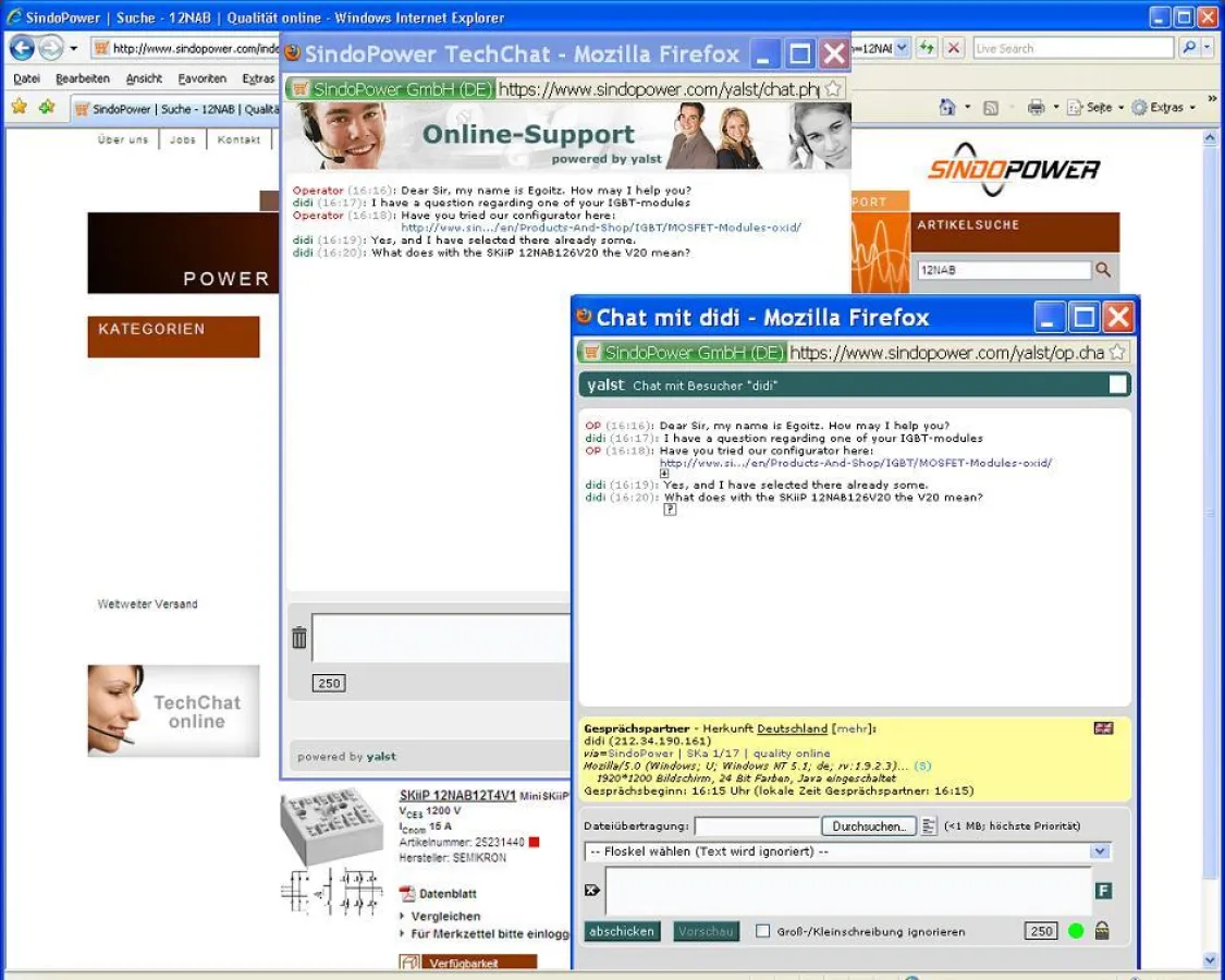 TechChat in SindoPower