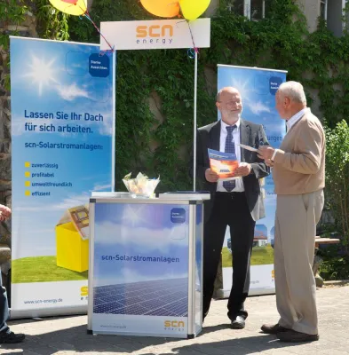 Bild: Faszination Fotovoltaik - Woche der Sonne in Nordhausen begeistert Erwachsene und Kinder