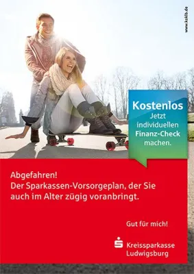 Bild: Château Louis betreut Jahreskampagne der Kreissparkasse Ludwigsburg