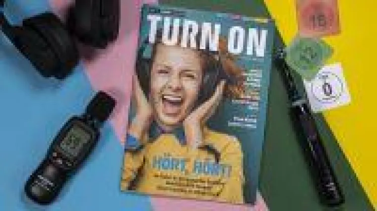 Bild: TURN ON - neue Doppel-Power für das SATURN Magazin