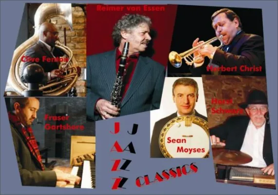 Bild: Jazz Classics - Hot Music of the Twenties. Mit Musikern der Barrelhouse Jazzband und der Rod Mason´s Hot Five