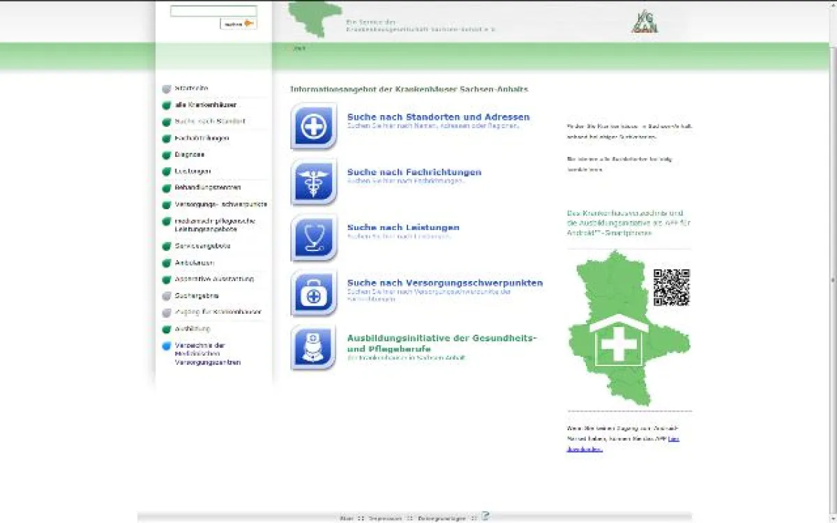 Ausbildungsinitiative der KGSAN: www.kliniken-in-san.de