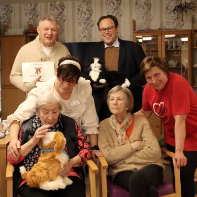 Bild: Gemeinsam neue Wege in der Pflege gehen