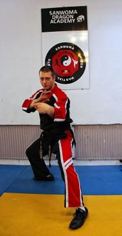 Großmeister Alexander Schmitt SANWOMA MMA
