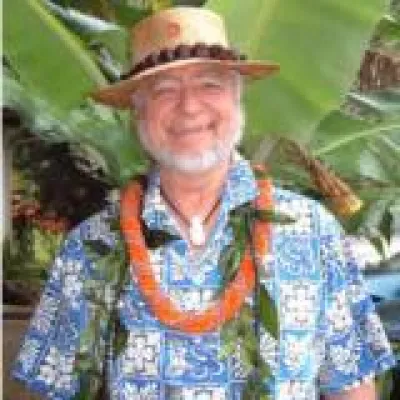 Bild: Huna Ausbildung mit Stadtschamane Serge Kahili King vom 24. - 28. November 2014 auf Hawaii