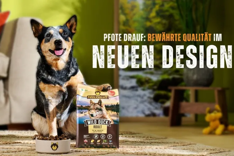 Pfote drauf: WOLFSBLUT im neuen Look Bild: Pfote drauf: WOLFSBLUT im neuen Look