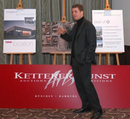 Bild: Positives Echo auf Ketterers Kunst-Baupläne in Steinwurfweite zur Neuen Messe München