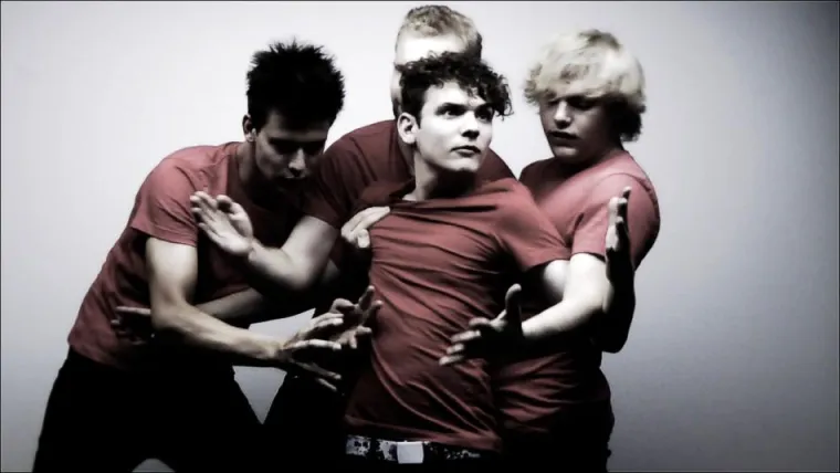 Bild: Premiere des ersten HARTHOF-Videos "Farblos"