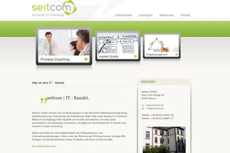 Bild: seitcom GmbH eröffnet zweiten Firmensitz in Frankfurt am Main