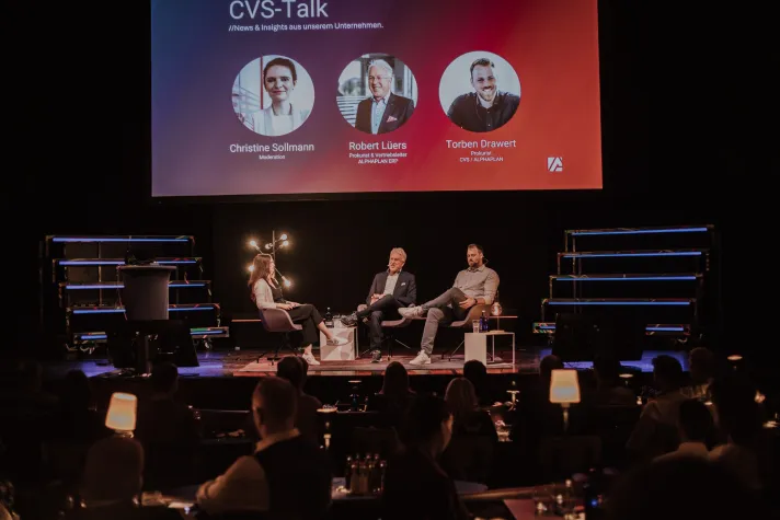 Bild: ERP-Event: CVS präsentiert neue Software-Generation ALPHAPLAN 6 im GOP Bremen 