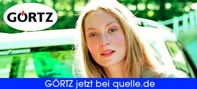Bild: Quelle ist der erste Internet-Vertriebspartner von Görtz