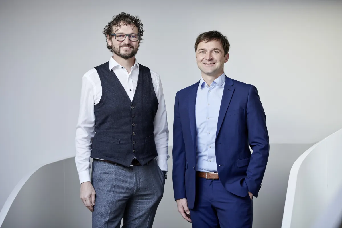 Mositech: Christof Moosbrugger & Peter Schoissengeier