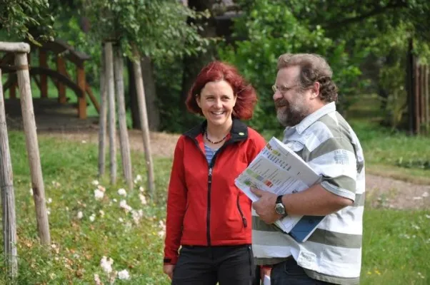 Landessprecherin und Spitzenkandidatin von Bündnis 90/Die Grünen besucht FGL-Mitgliedsbetrieb in Thüringen Bild: Landessprecherin und Spitzenkandidatin von Bündnis 90/Die Grünen besucht FGL-Mitgliedsbetrieb in Thüringen