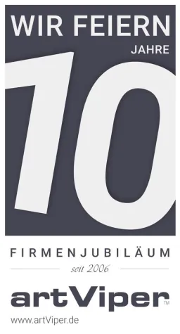 artViper mit Sitz in Weiden feiert 10-jähriges Firmenjubiläum Bild: artViper mit Sitz in Weiden feiert 10-jähriges Firmenjubiläum