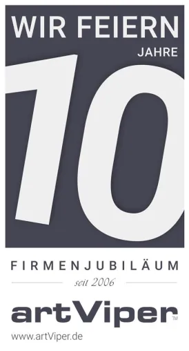 Bild: artViper mit Sitz in Weiden feiert 10-jähriges Firmenjubiläum