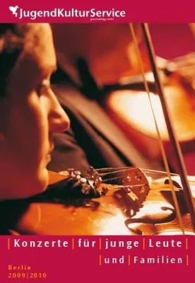Bild: Berlin - Konzertreihe für junge Leute und Familien für 2009/2010 veröffentlicht