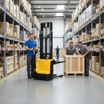 Bild: E-Commerce treibt Lagerlogistik an – Oswald Transportgeräte erwartet rund 20 % Umsatzplus