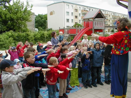 Bild: 2. EINLADUNG - 5 Jahre KITA Sonnenkinder in Berlin-Adlershof