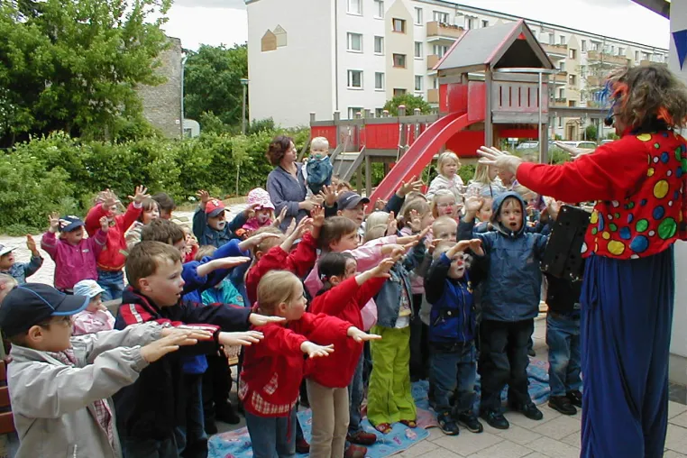 Bild: 2. EINLADUNG - 5 Jahre KITA Sonnenkinder in Berlin-Adlershof