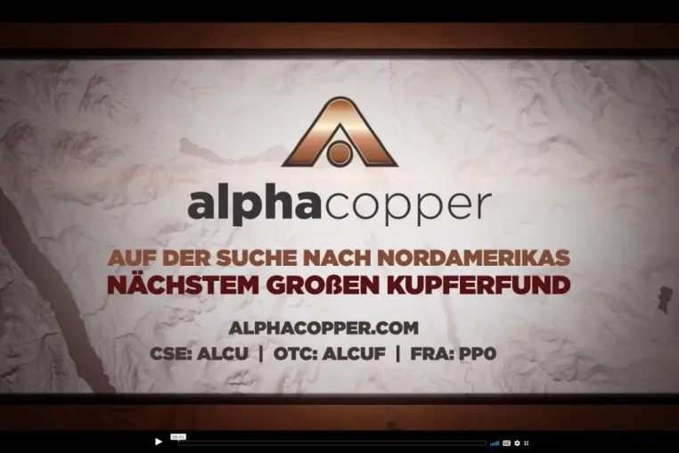 Bild: Alpha Copper - Auf der Suche nach Nordamerikas nächstem, großen Kupferfund