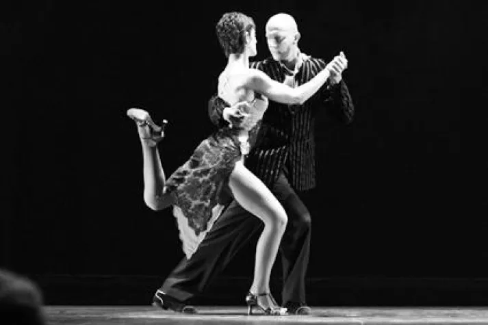 Bild: La Rogaia Tangoreisen 2010, Tango Nuevo Workshop mit Joseba Pagola und Bakartxo Arabaolaza