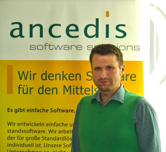 Bild: Die Lausitz in ihrem Wandel begleiten: IT-Unternehmer Daniel Kurzke ist dabei und wirbt für seine Region