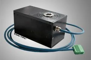 Bild: Elektrisches Drehmodul M1R-M1: Sanfter Lauf, große Genauigkeit, hohe Dynamik