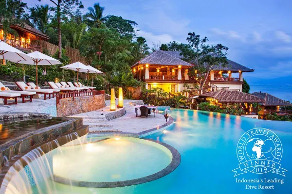 Bild: Bunaken Oasis Dive Resort & Spa gewinnt 2019 erneut bei den World Travel Awards