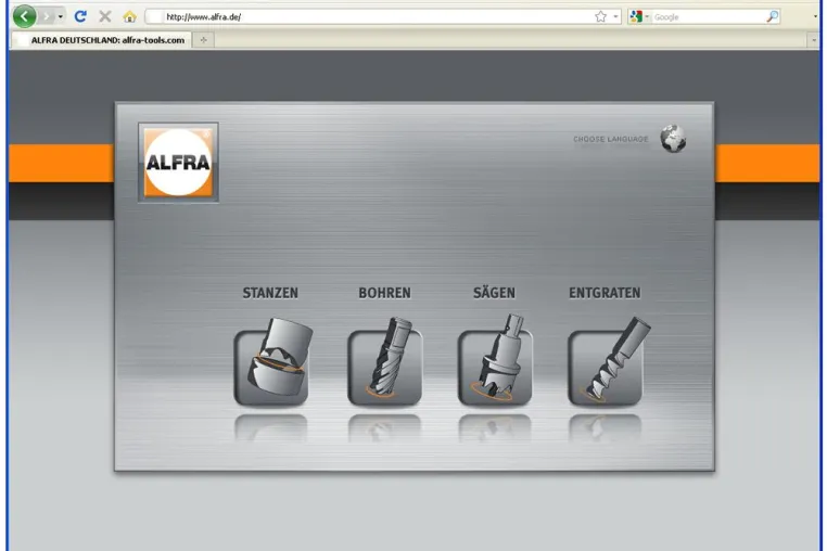 Bild: Agentur RPM! relaunched alfra.de