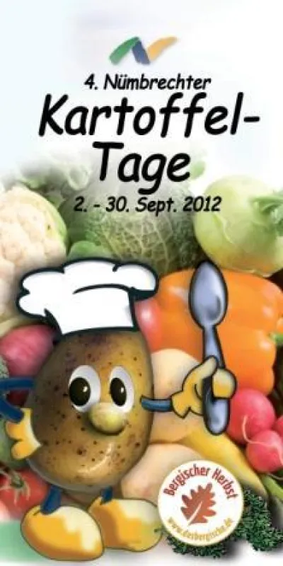 Prospekt Nümbrechter Kartoffeltage 2012