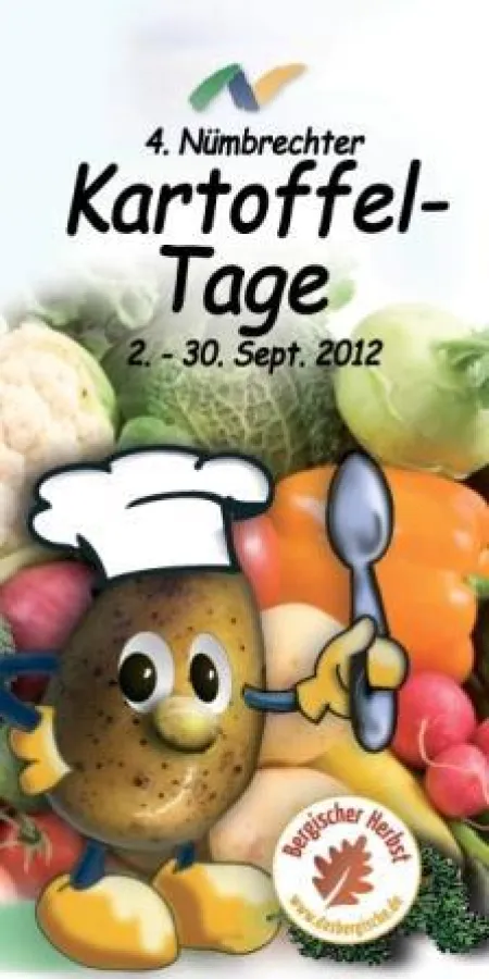 Prospekt Nümbrechter Kartoffeltage 2012