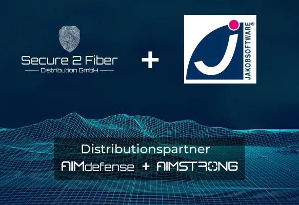 Bild: Secure 2 Fiber Distribution GmbH erweitert Distributionsnetzwerk mit Jakobsoftware