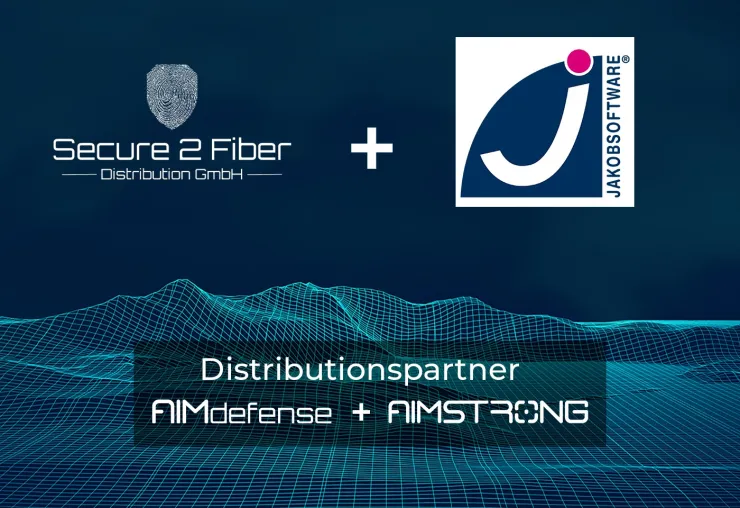 Secure 2 Fiber Distribution GmbH erweitert Distributionsnetzwerk mit Jakobsoftware Bild: Secure 2 Fiber Distribution GmbH erweitert Distributionsnetzwerk mit Jakobsoftware