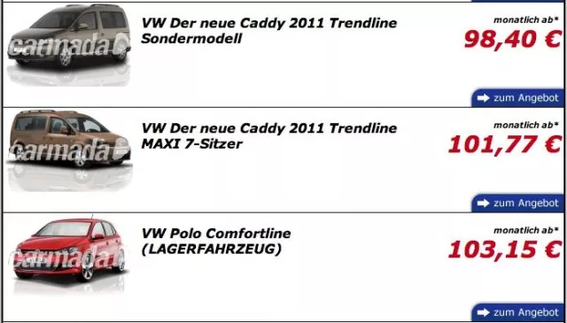 Bild: Liquidität schonen – Nutzfahrzeuge bei CARMADA kaufen: Leasing und Finanzierung via Internet? Kein Problem
