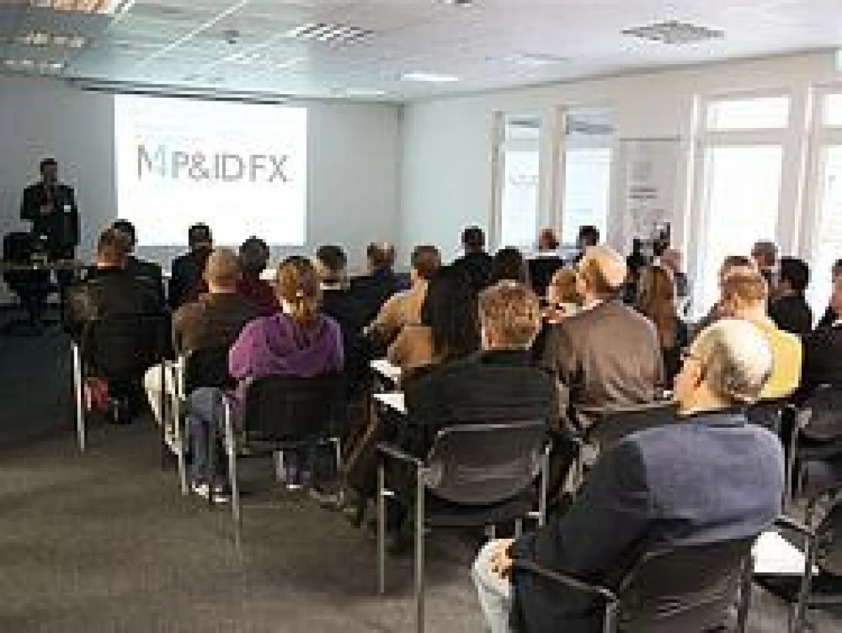 Auf dem CAD Schroer Kundentag 2014 wurde die neue Produktreihe M4 vorgestellt