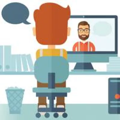 Bild: Old-school Kommunikation schreckt Selfie-Generation ab