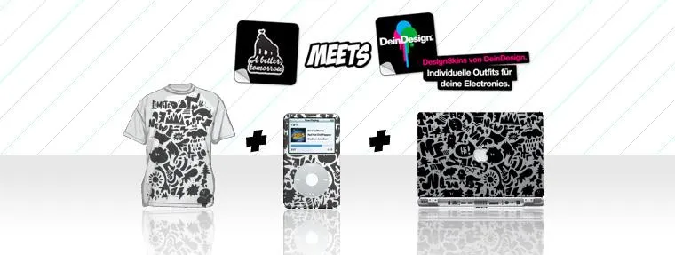 Bild: Streetwear trifft DesignSkins