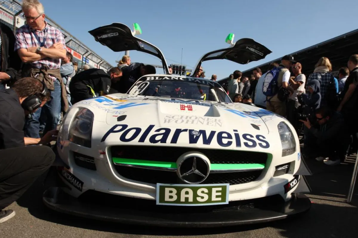 HEICO Motorsport beim ADAC GT Masters Finale