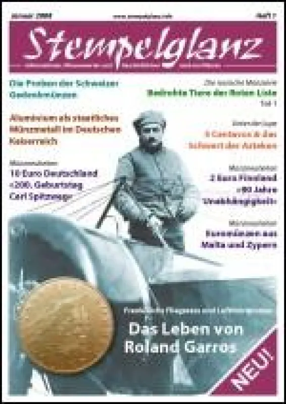 Stempelglanz Ausgabe 1